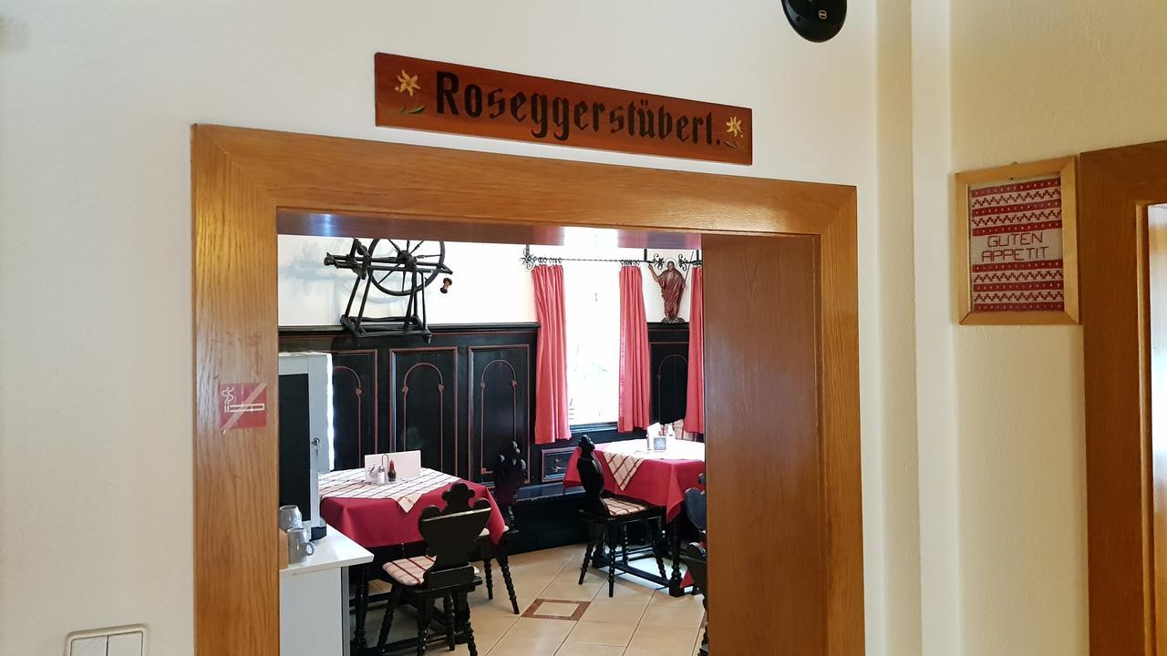 Roseggerhof Hotel Sankt Kathrein am Hauenstein Ngoại thất bức ảnh