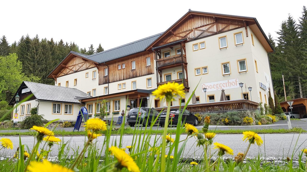 Roseggerhof Hotel Sankt Kathrein am Hauenstein Ngoại thất bức ảnh
